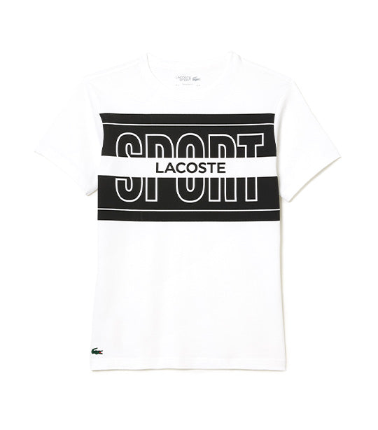 Regular Fit Cotton Sport T-Shirt White