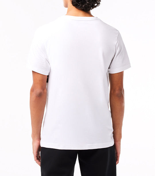 Regular Fit Cotton Sport T-Shirt White