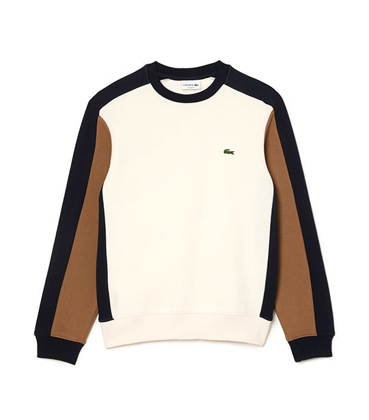 Lacoste sale colorblock sweater