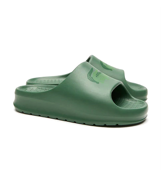 Women's Croco 2.0 Evo Synthetic Slides Green/Green