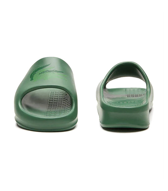 Women's Croco 2.0 Evo Synthetic Slides Green/Green