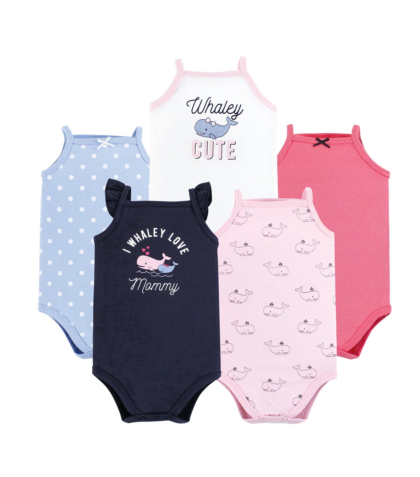 3-Piece Vest Bodysuit