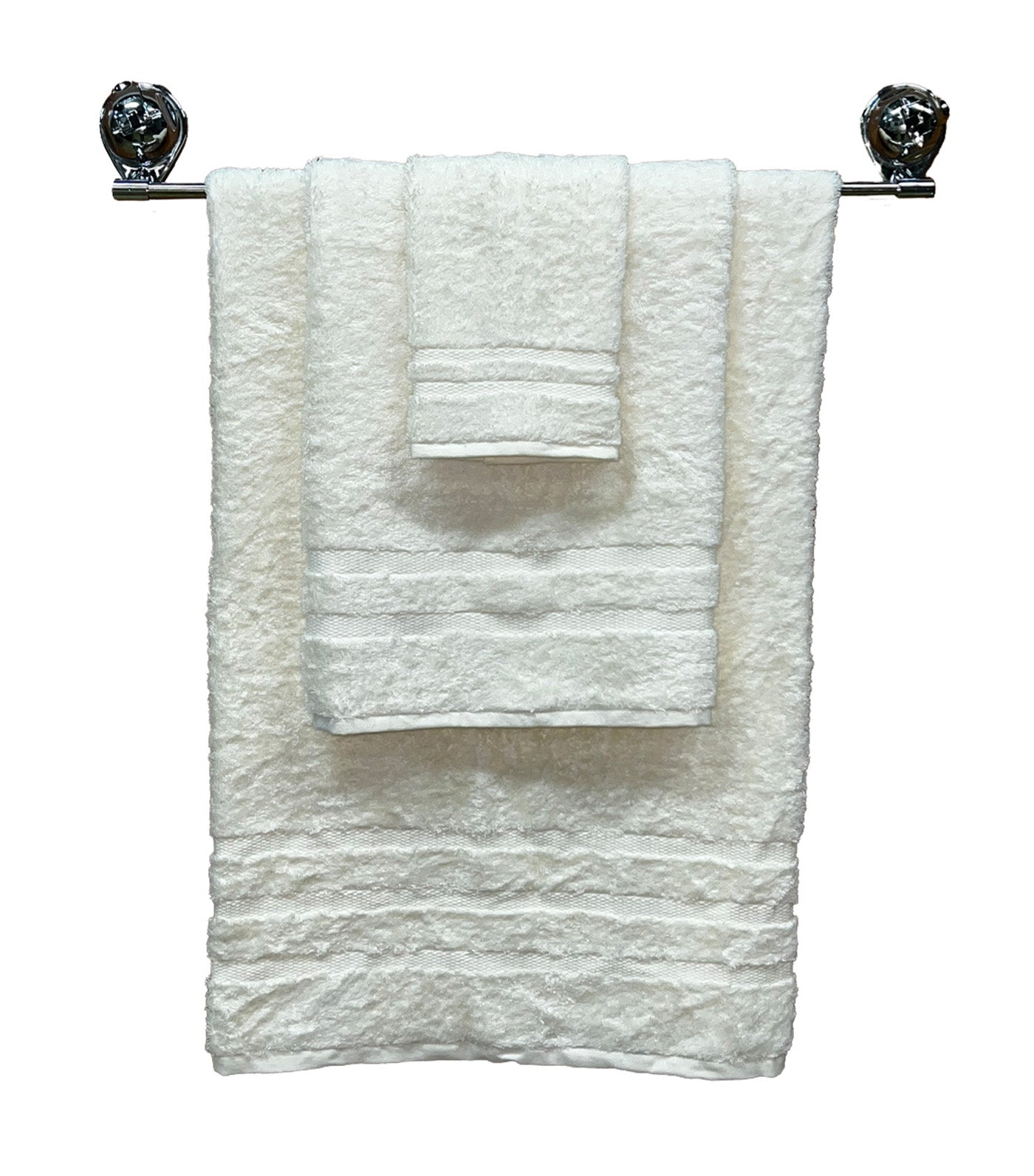 Plain Towel Collection - Ivory