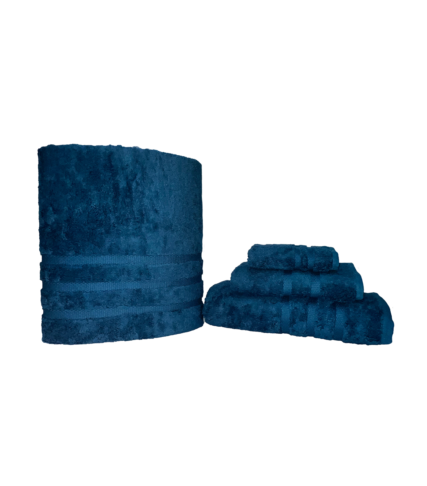 Plain Towel Collection - Airforce Blue