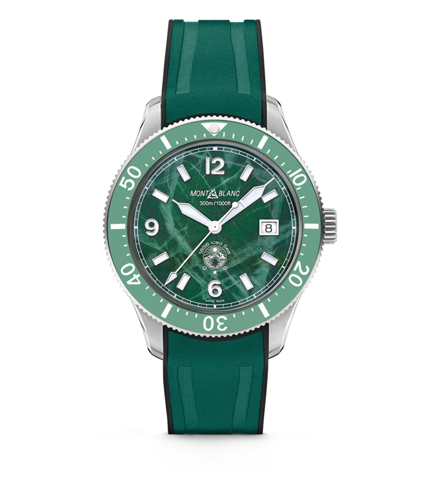 1858 Iced Sea Automatic Date 41mm Green