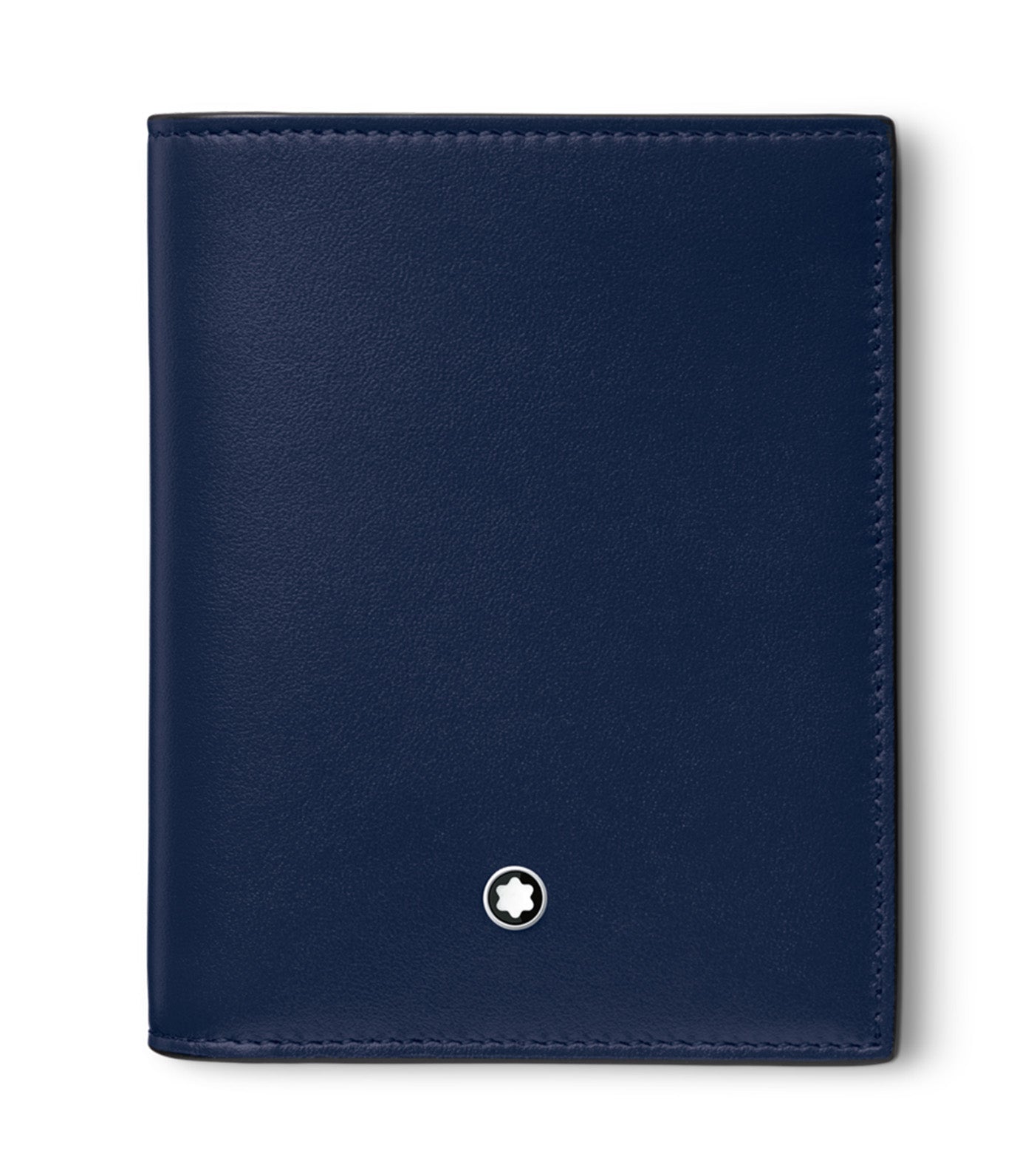 Meisterstück Compact Wallet 6cc Blue