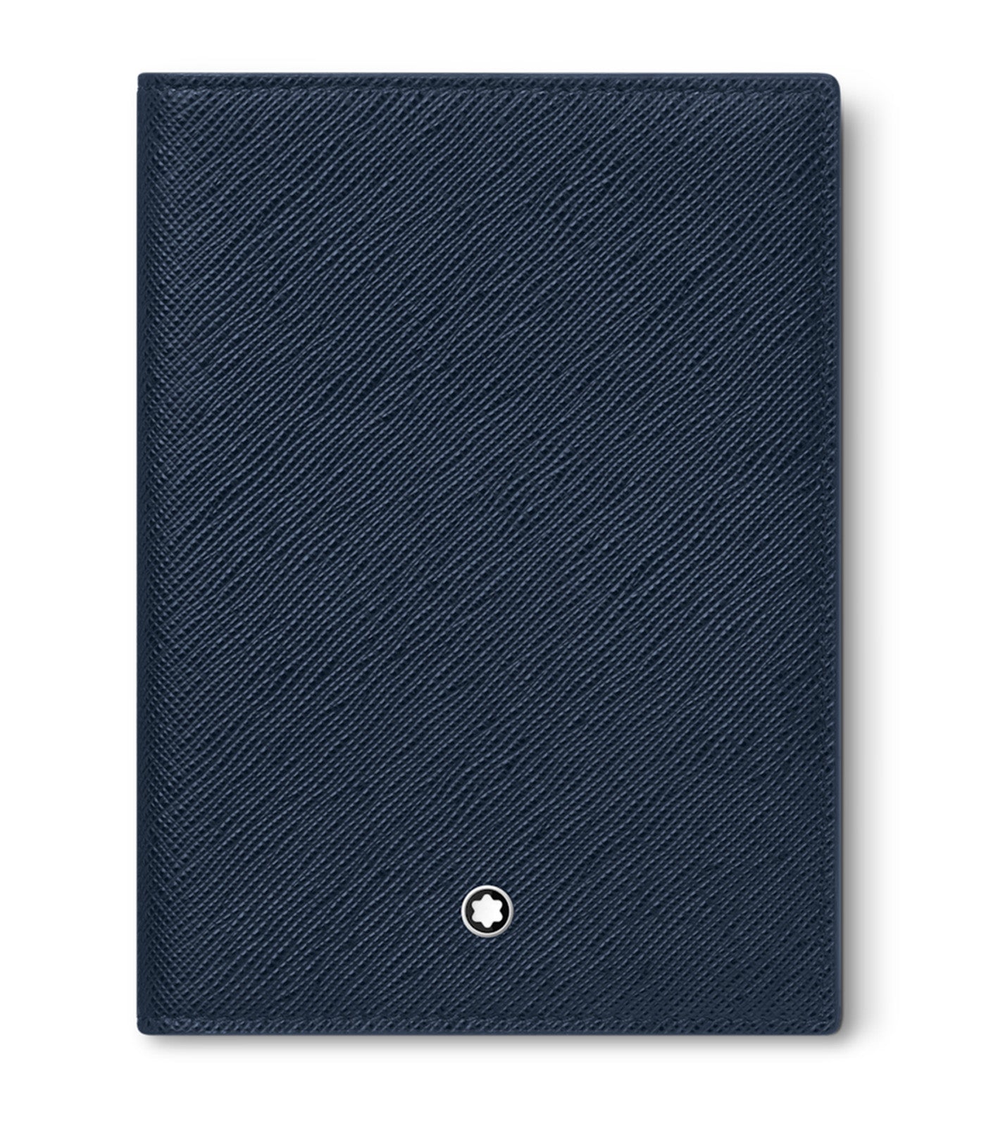 Montblanc Sartorial Passport Holder Blue | Rustan's