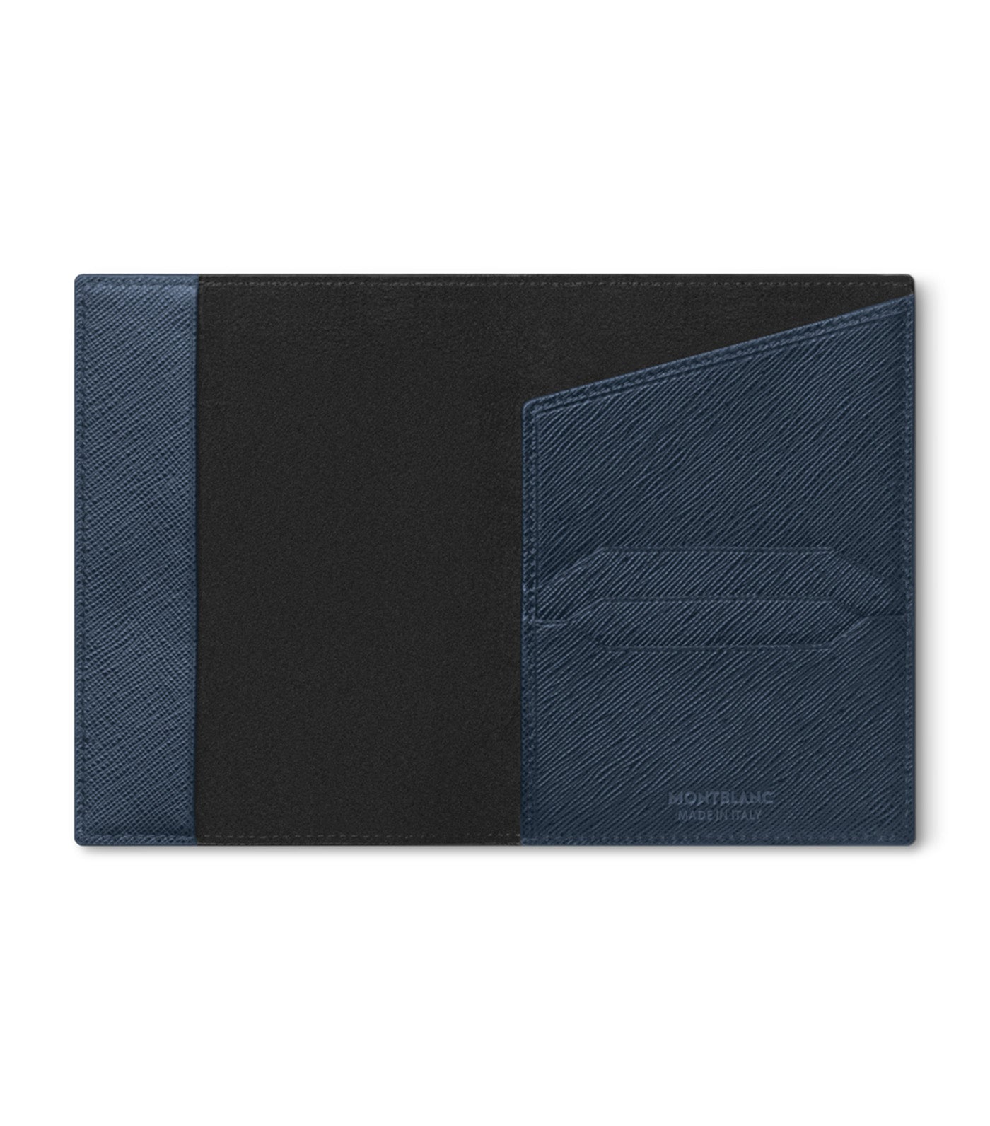 Sartorial Passport Holder Blue