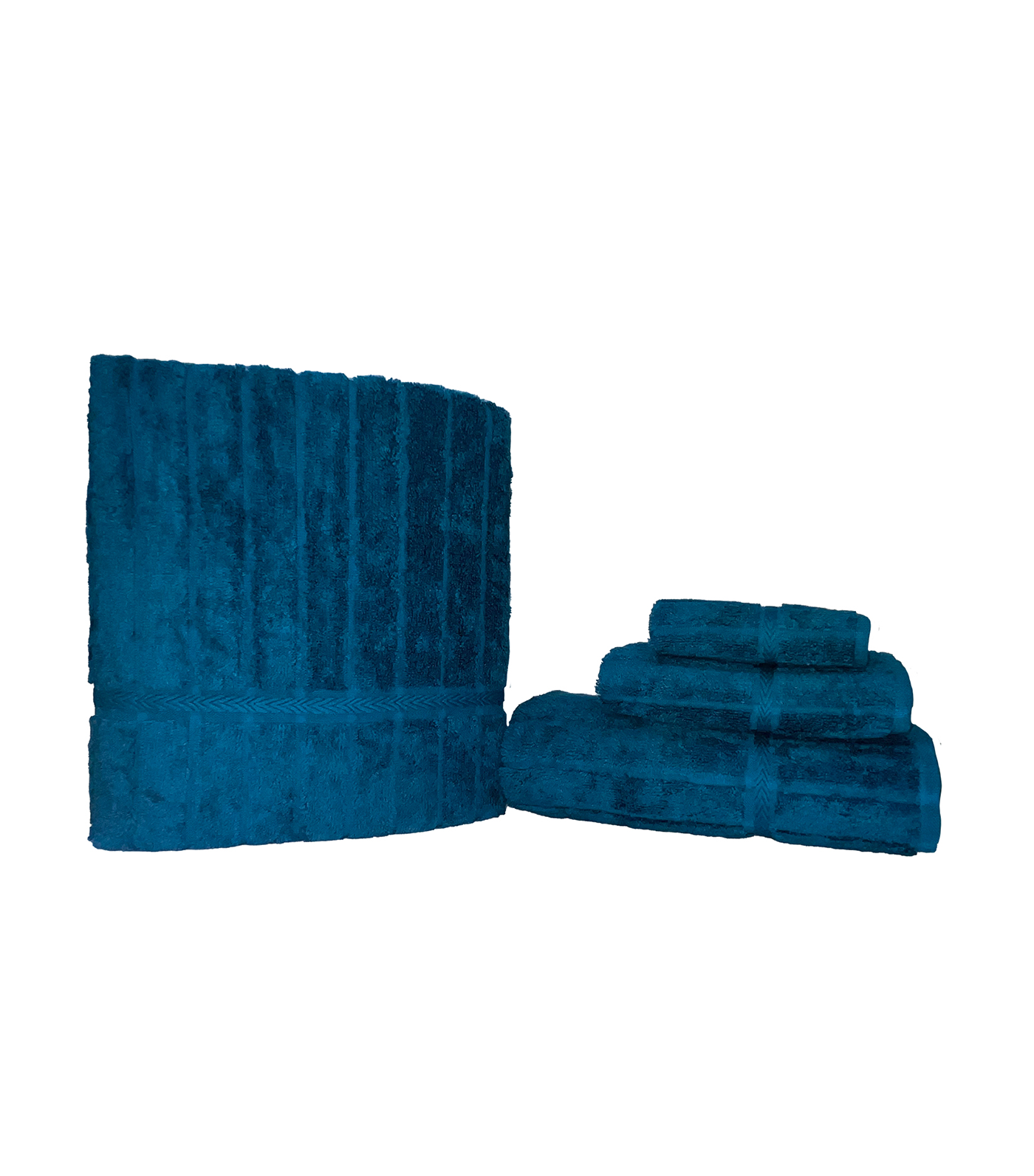 Stripes Towel Collection - Atlantic Blue