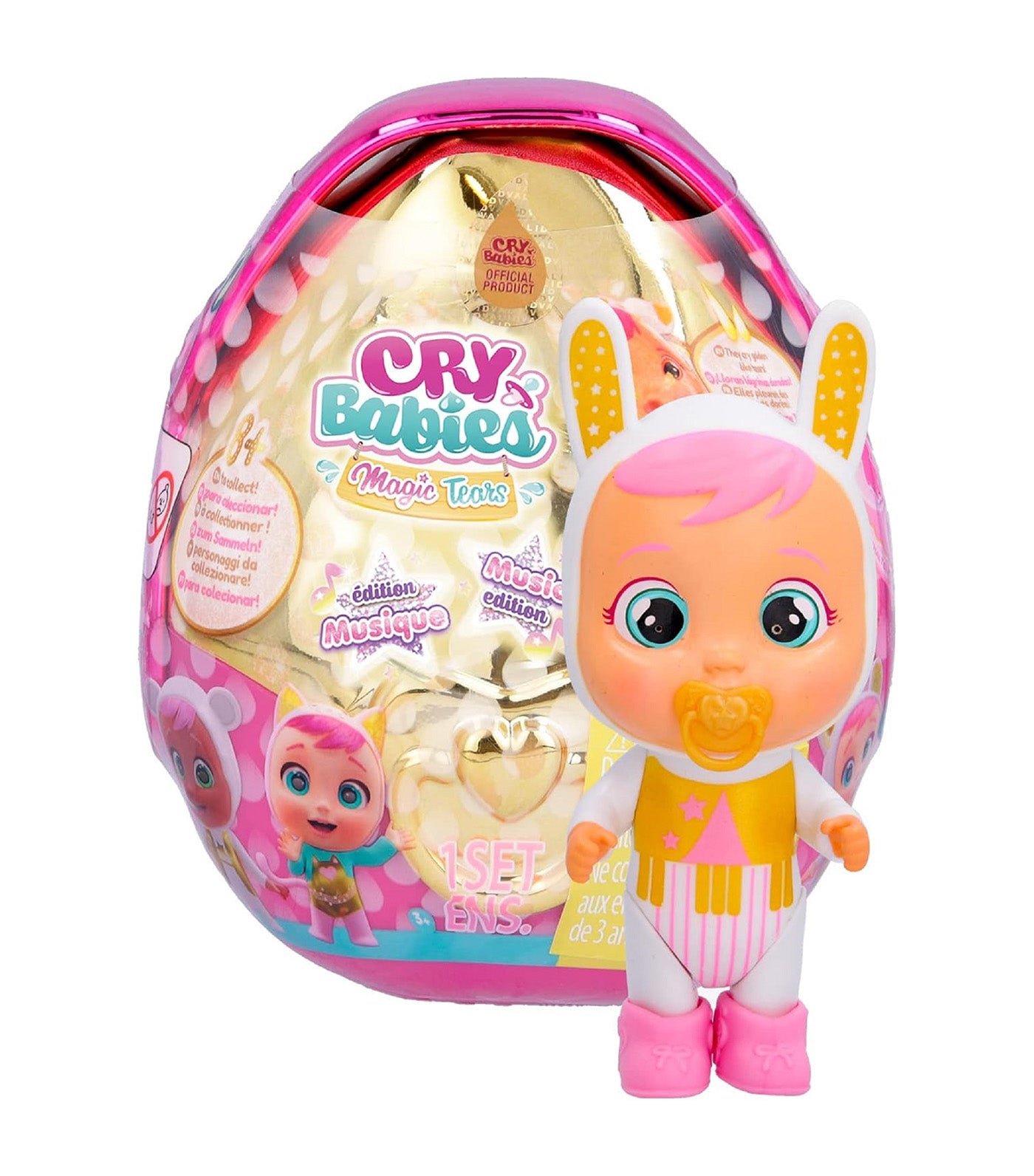 Cry Babies Magic Tears Music Edition in Cdu | Rustan's