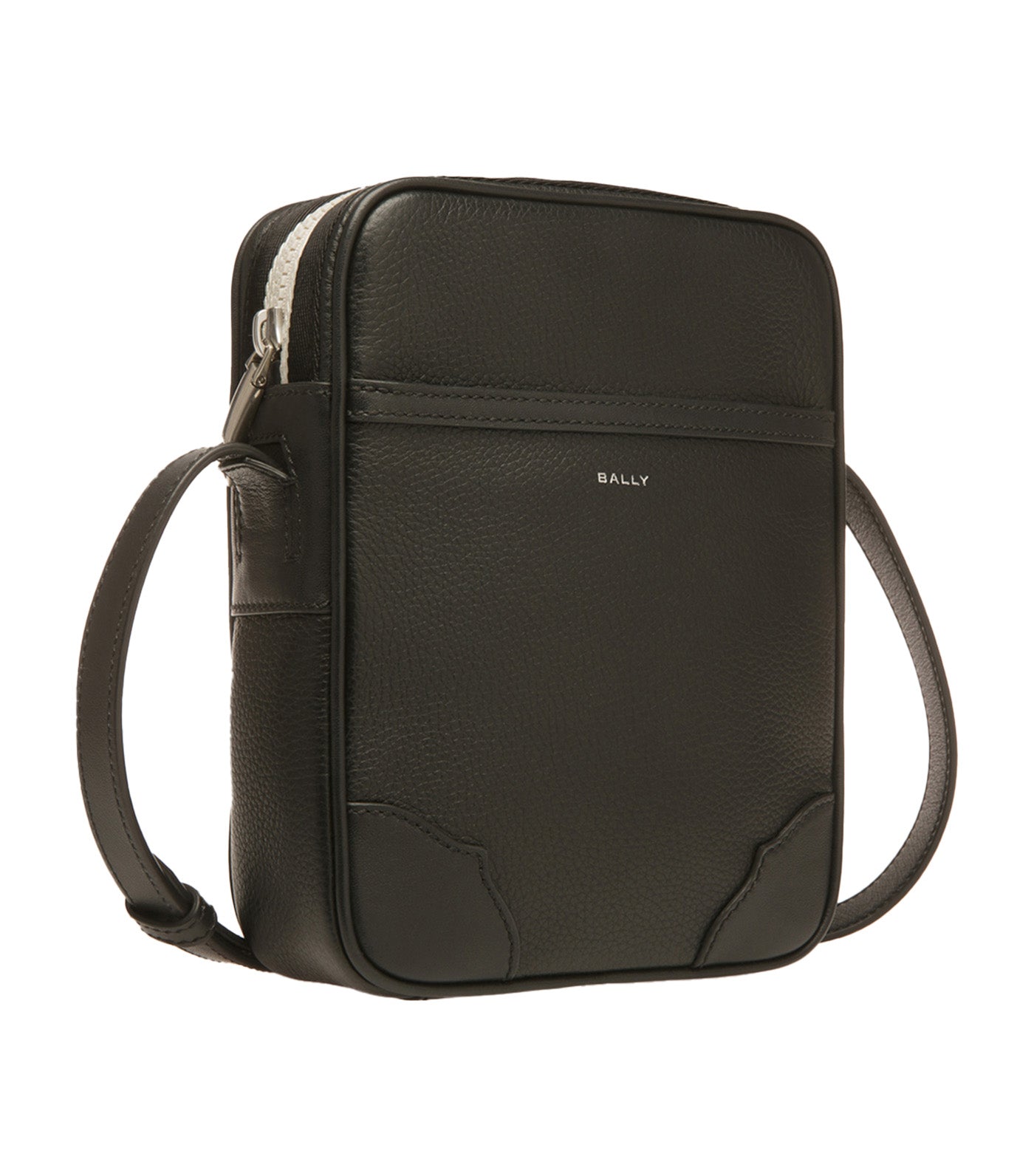 Bally Bord Crossbody Bag Black