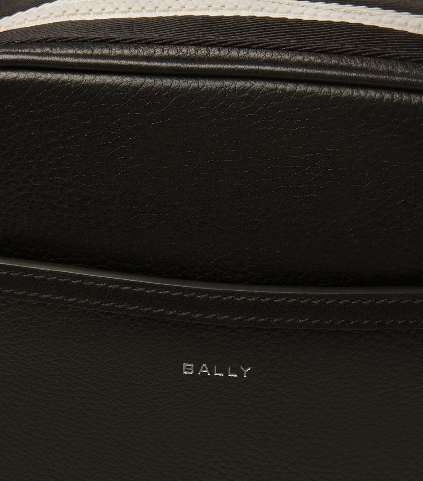 Bally Bord Crossbody Bag Black