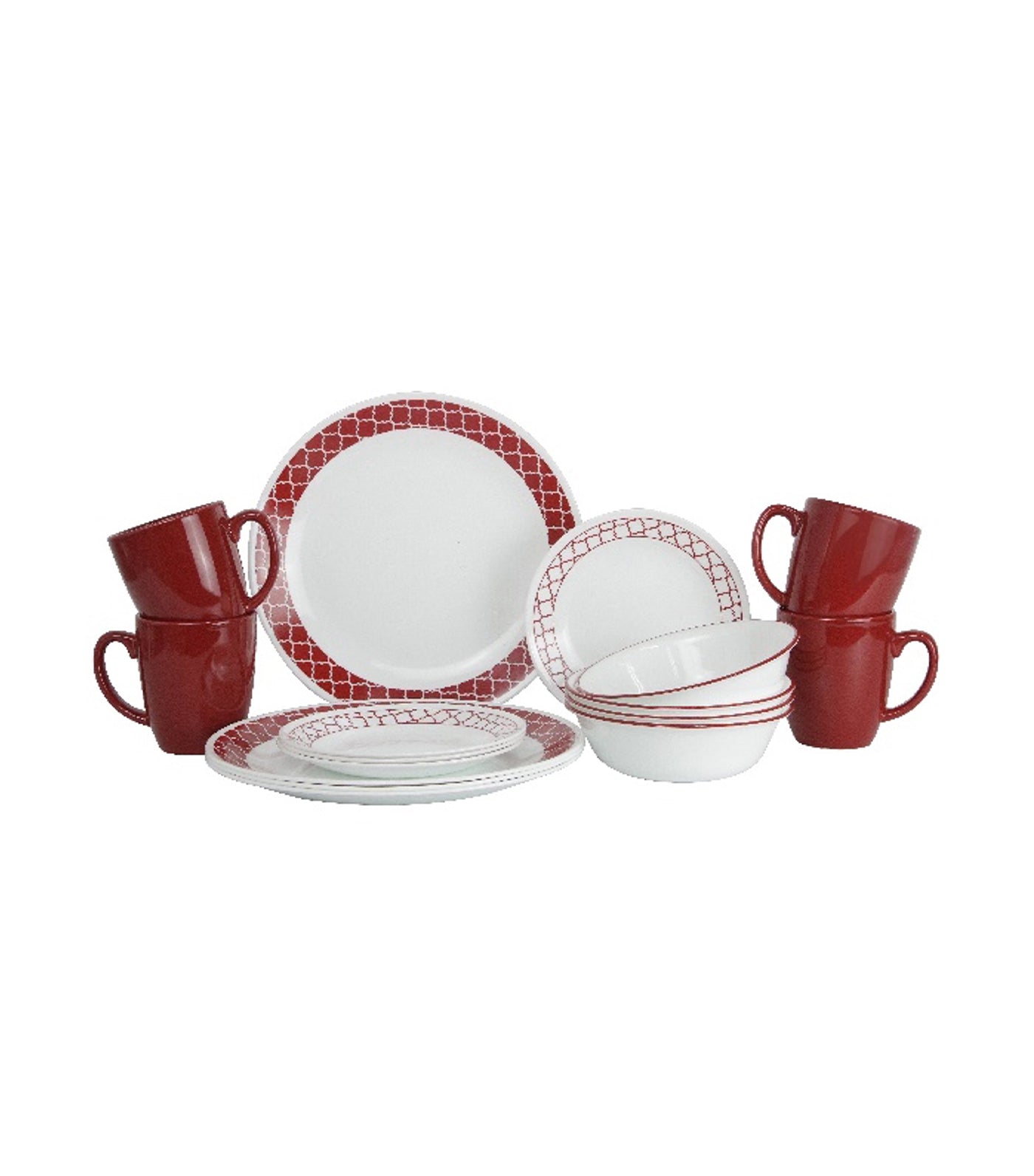 Corelle 2025 crimson trellis