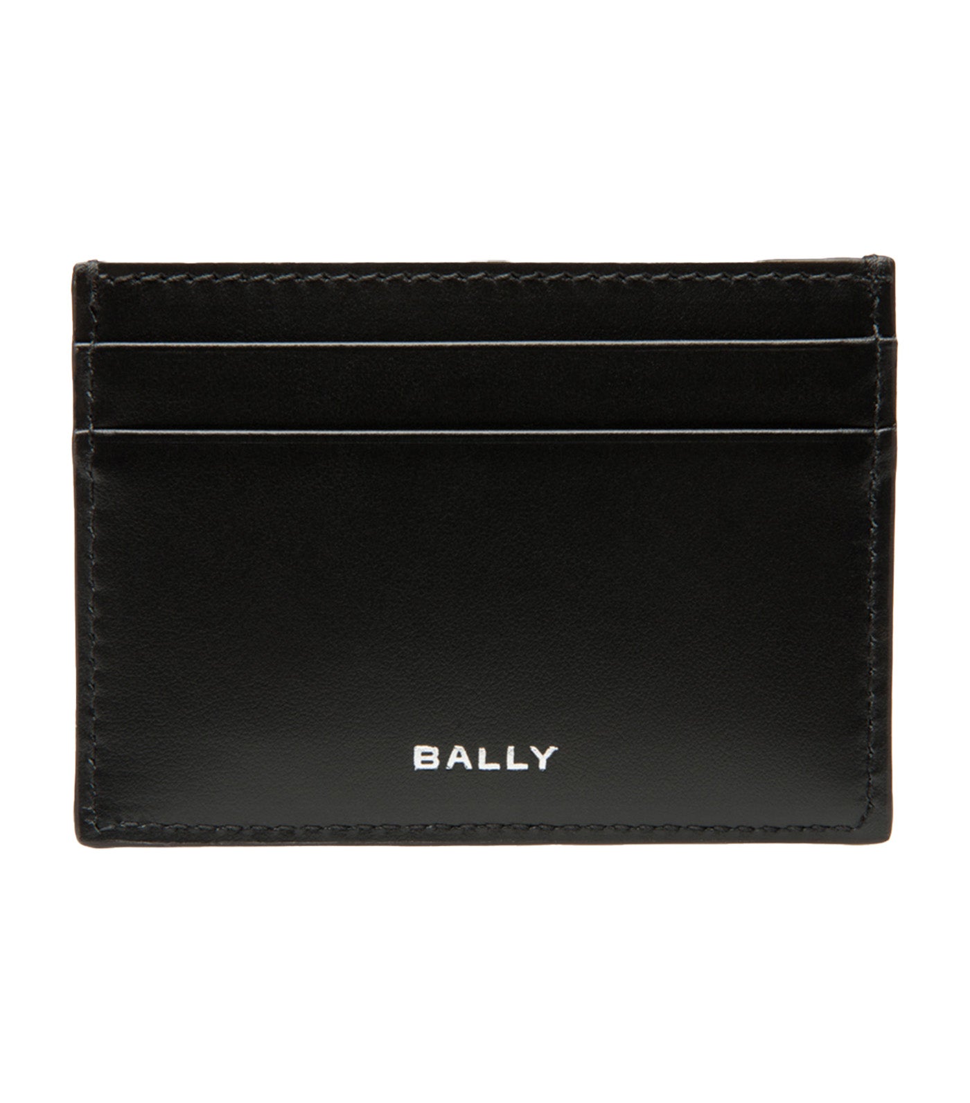 Bally Lago Business Card Holder Multi Brown