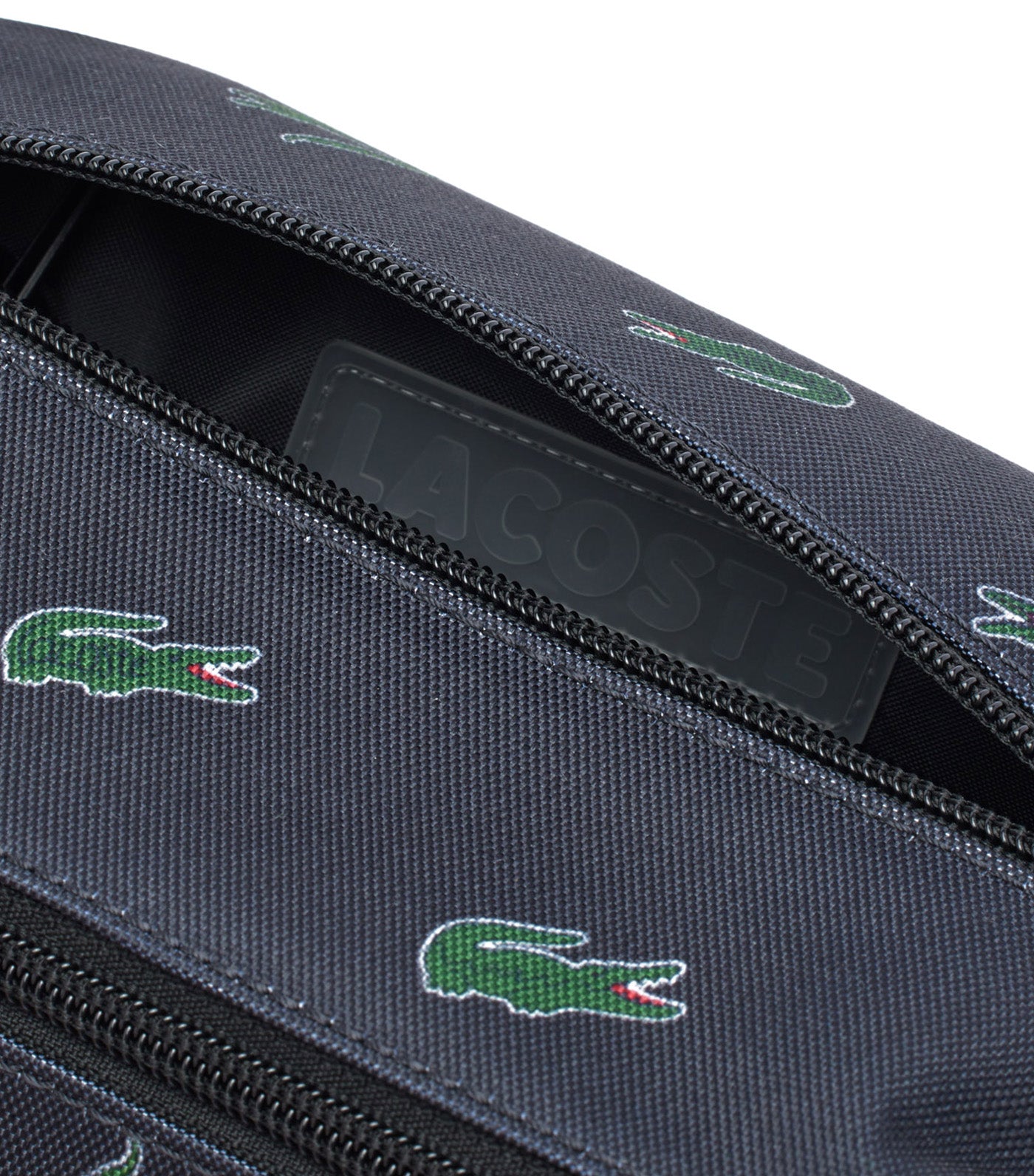 Coated Canvas Printed Toiletry Bag Abimes