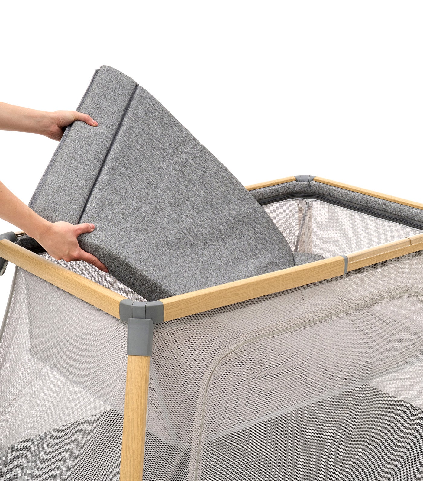 CoZee Go 3-In-1 Bassinet, Travel Cot, and Playpen