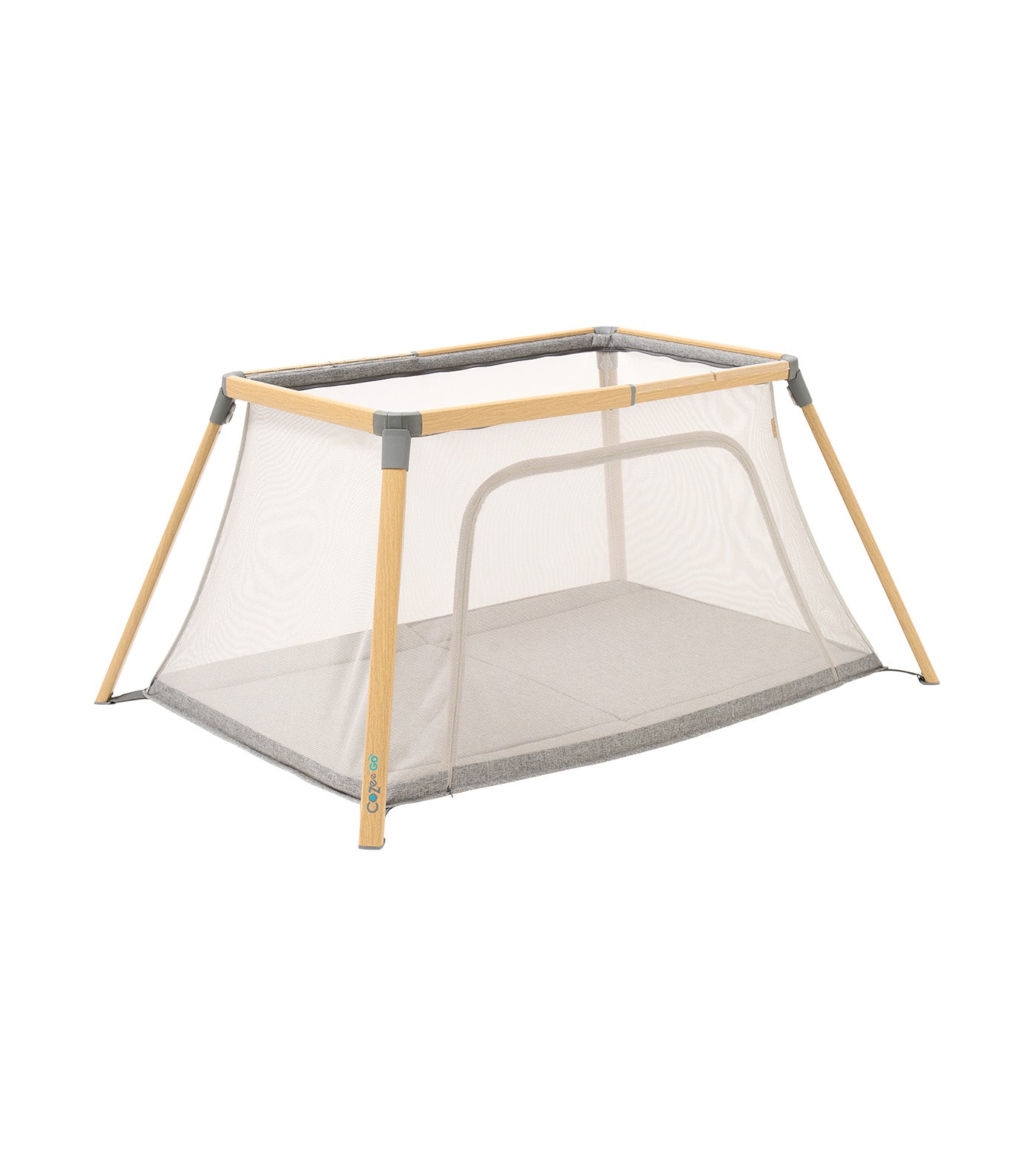 CoZee Go 3-In-1 Bassinet, Travel Cot, and Playpen