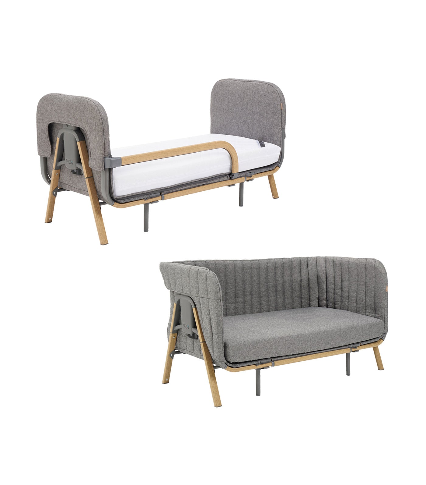 Tutti Bambini CoZee XL Junior Bed and Sofa Expansion Pack Oak
