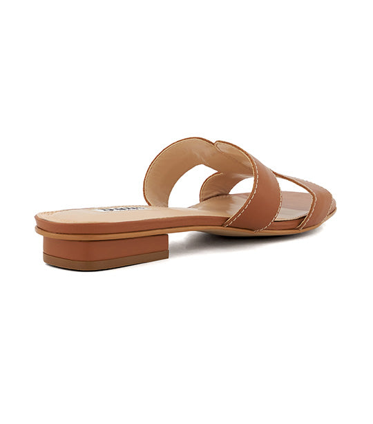 Dune London Loupe Sandal Tan