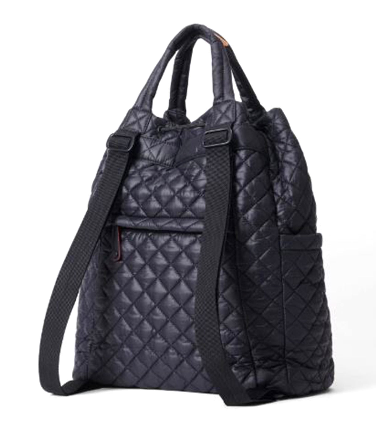Metro Convertible Backpack Black