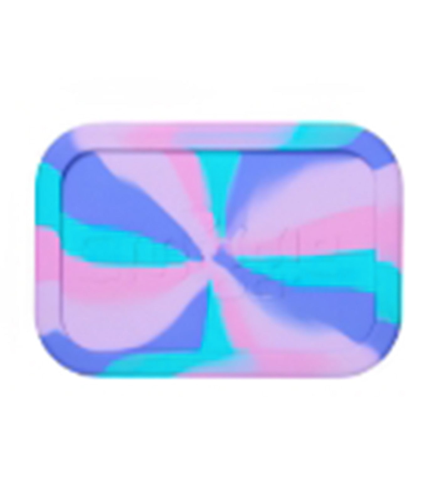 Smiggle Silicone Medium Bento Lunchbox Lilac