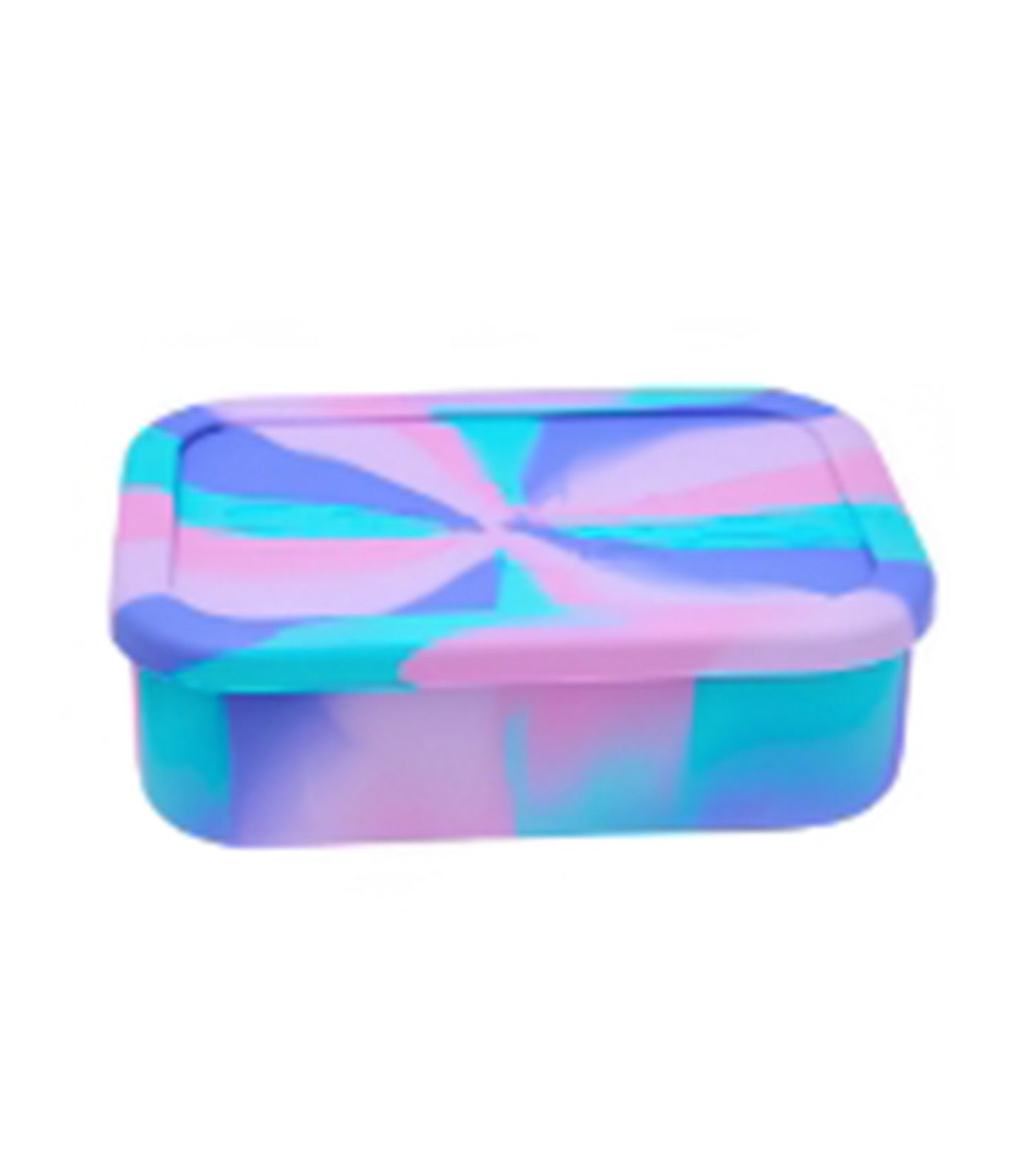 Smiggle Silicone Medium Bento Lunchbox Lilac