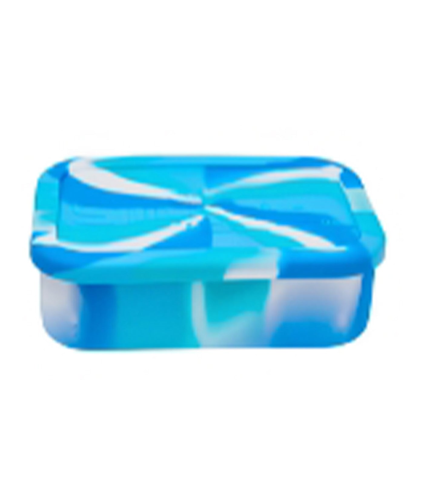 Smiggle Silicone Medium Bento Lunchbox Teal