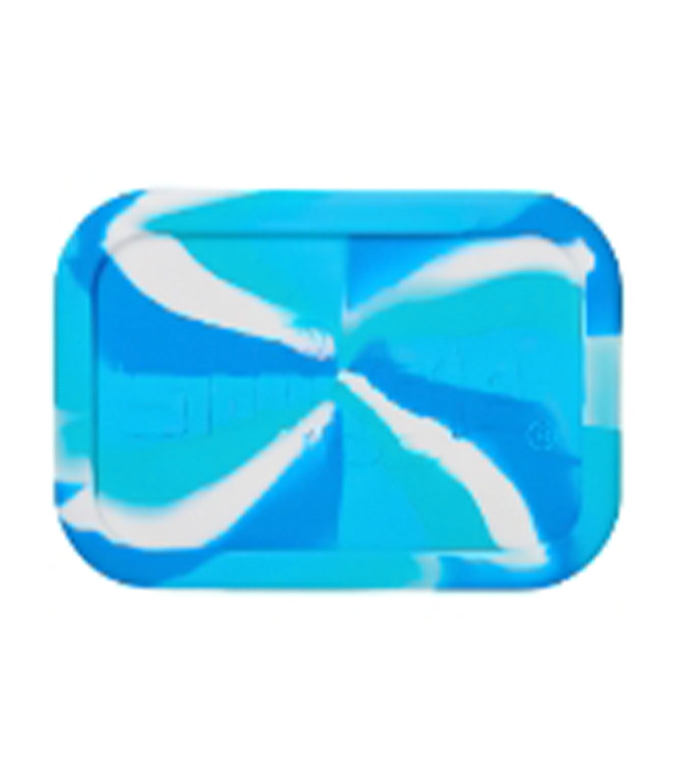 Smiggle Silicone Medium Bento Lunchbox Teal