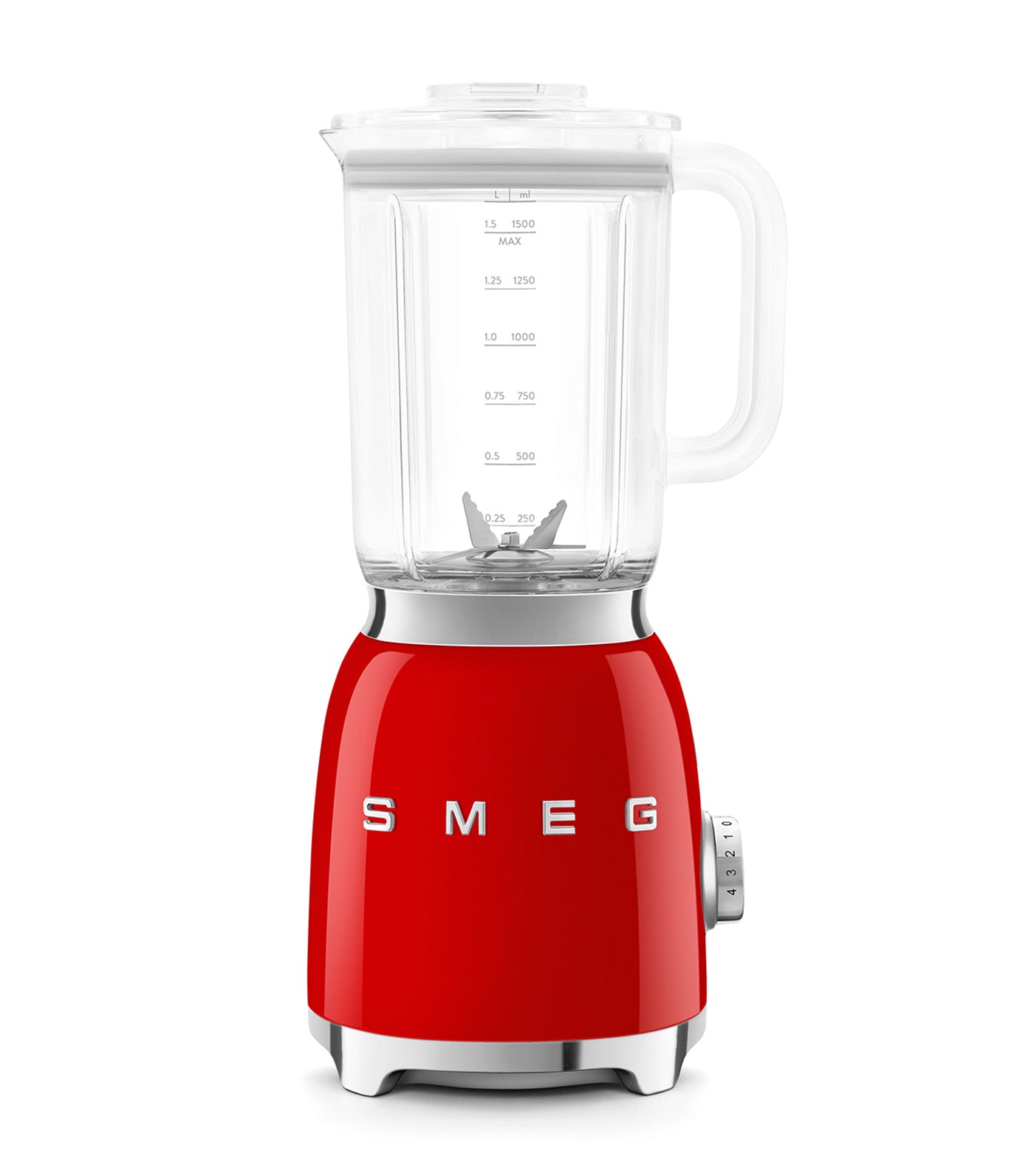 50s Style Blender Red