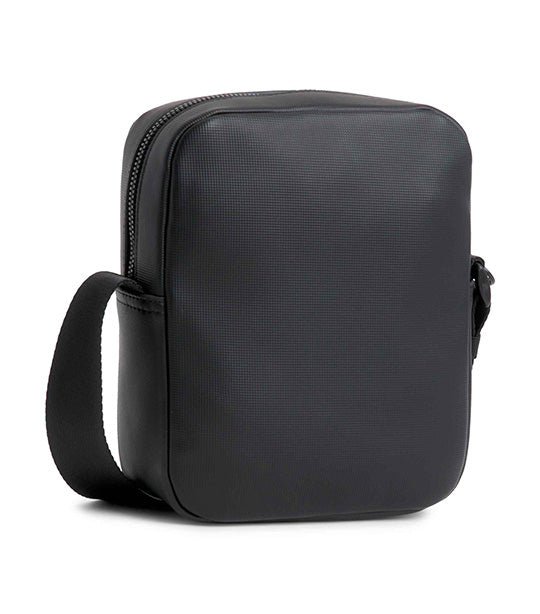 Men's Essential Pique Mini Reporter Bag Black