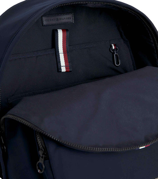 Men's Skyline Stripe Backpack Space Blue