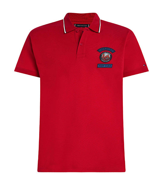 Men's Chest WCC Archive Fit Polo Fireworks