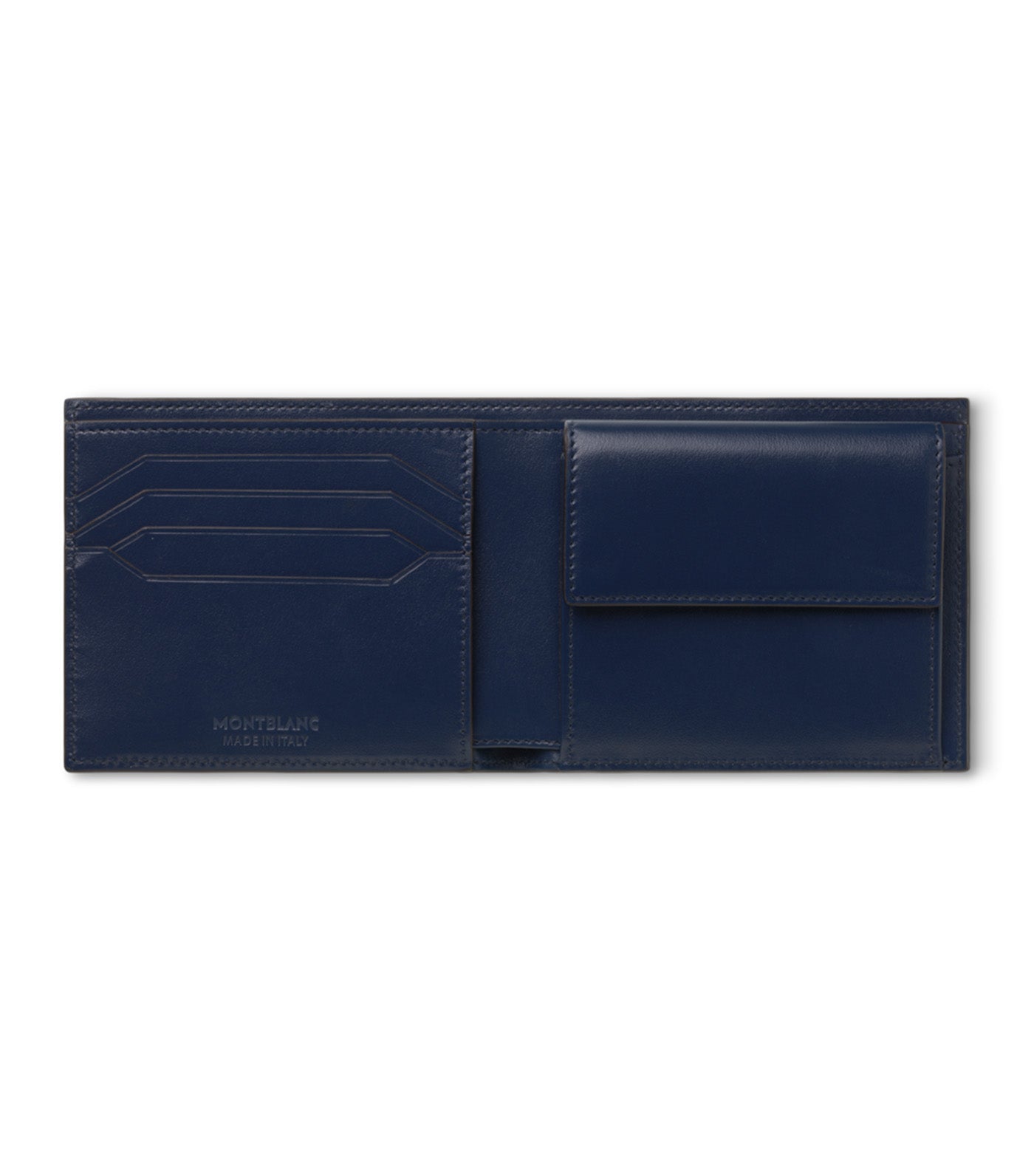 Montblanc Meisterstück Wallet 4cc Coin Case Blue | Rustan's