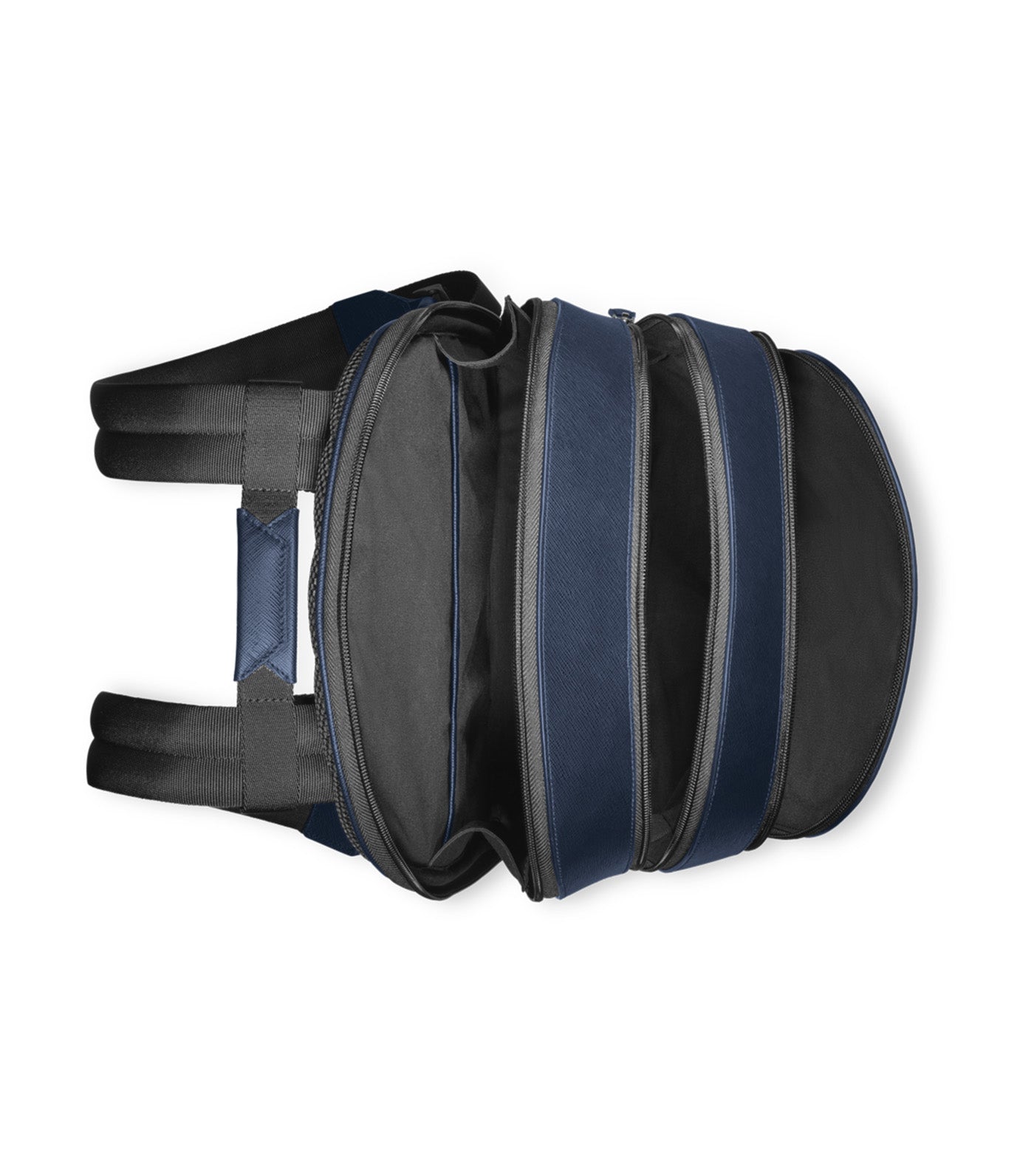 Sartorial Medium Backpack 3 Compartment Blue