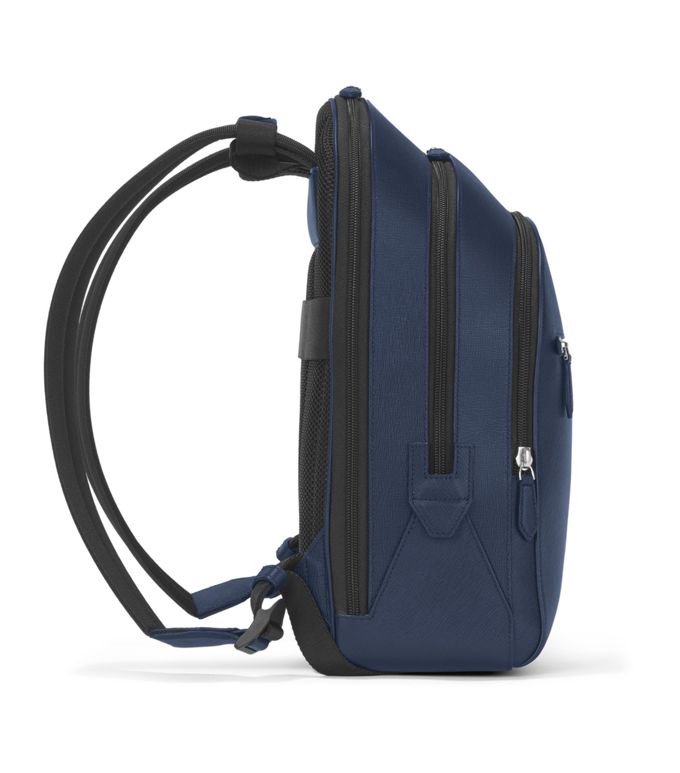Sartorial Medium Backpack 3 Compartment Blue