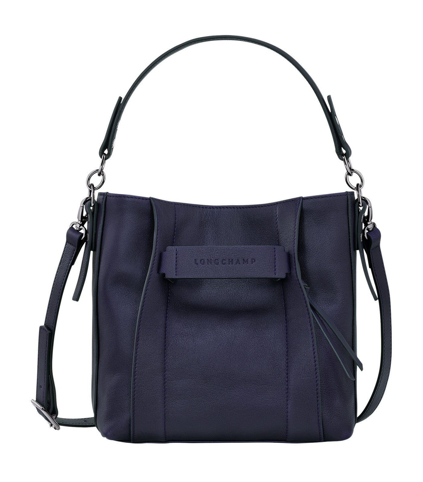 3D Crossbody Bag S Bilberry