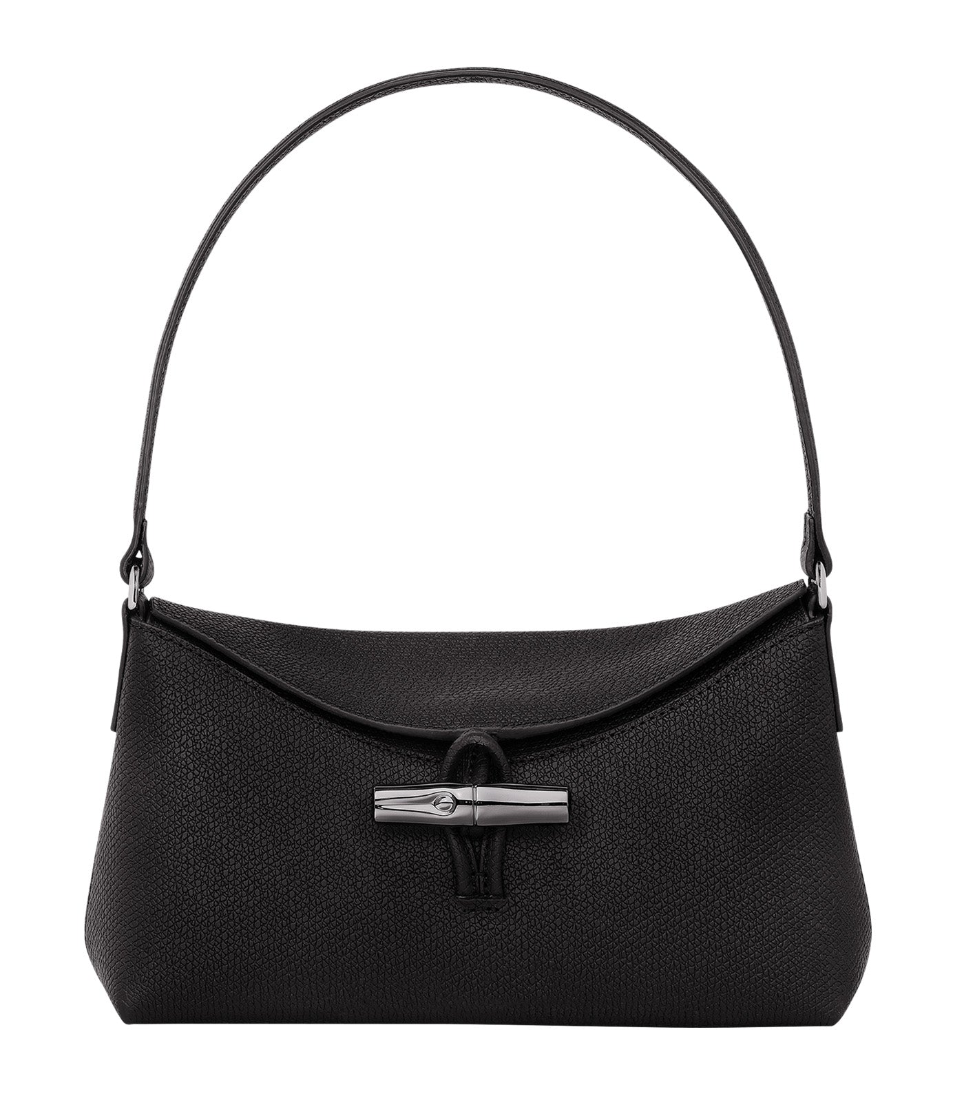 Longchamp leather hobo on sale bag