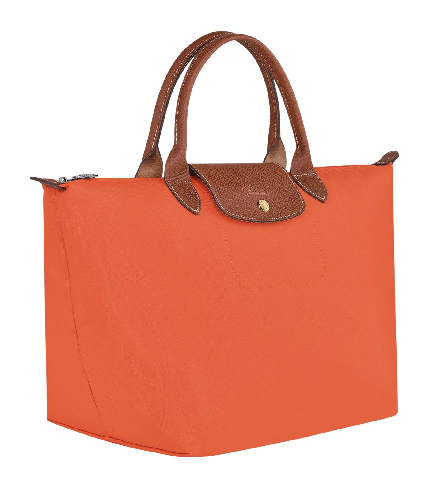 Le Pliage Original Handbag M Orange