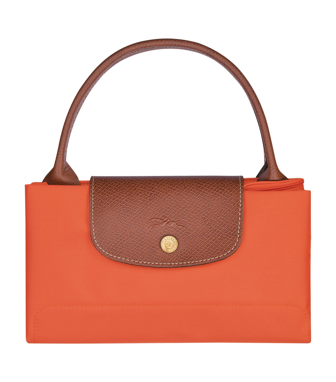 Le Pliage Original Handbag M Orange
