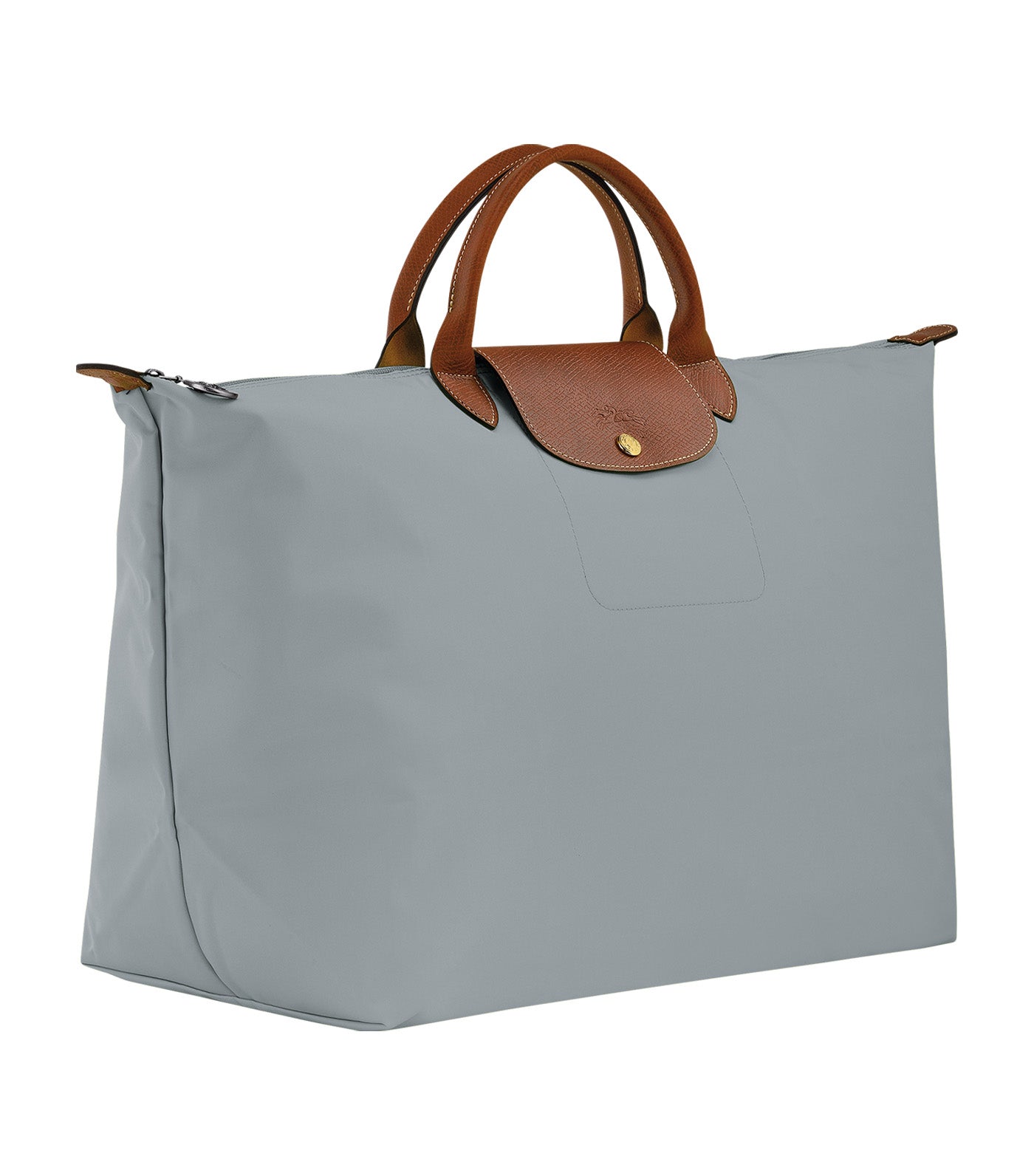 Longchamp Le Pliage Original Travel Bag S Steel