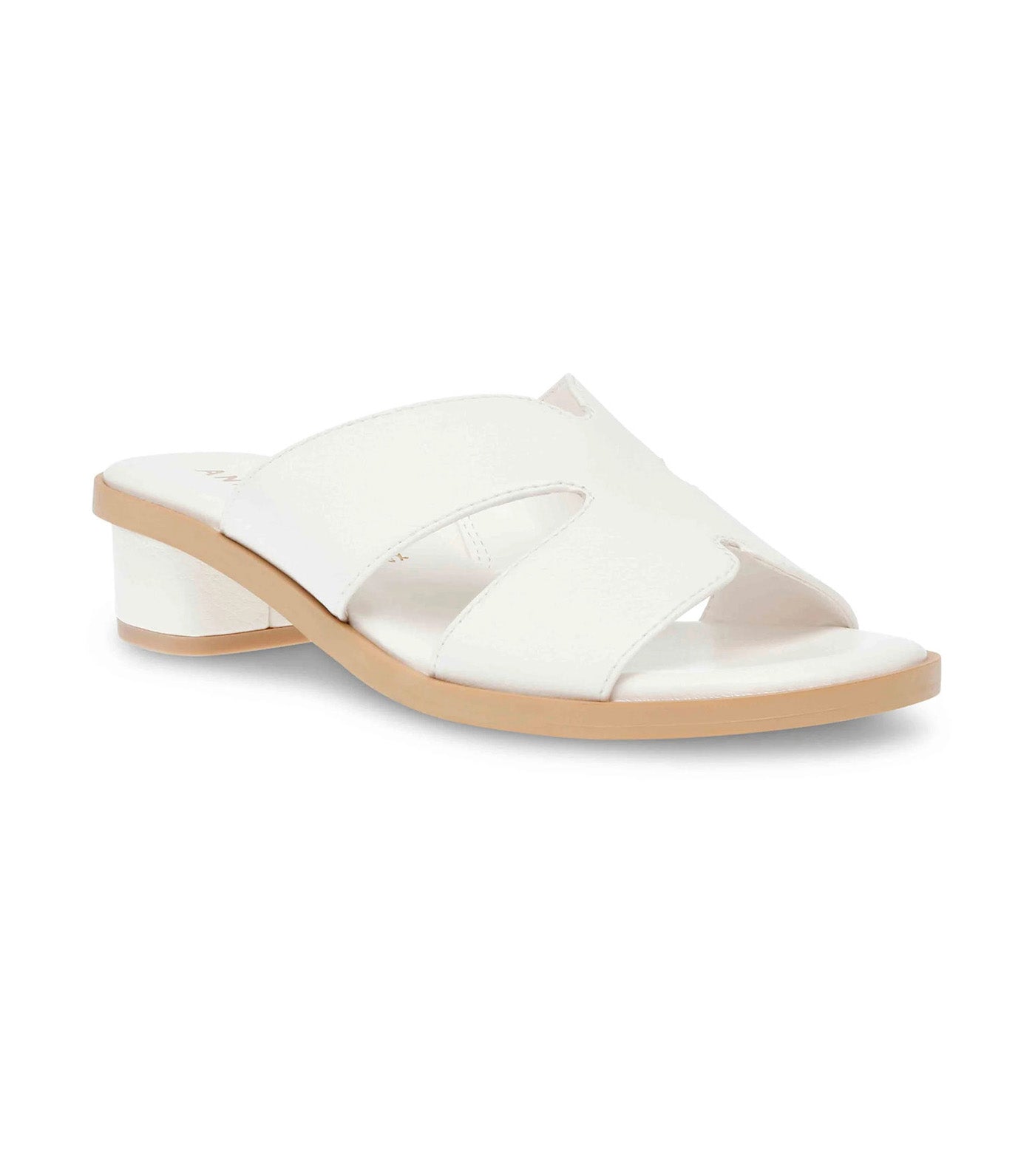 Anne Klein Timmy Sandal White