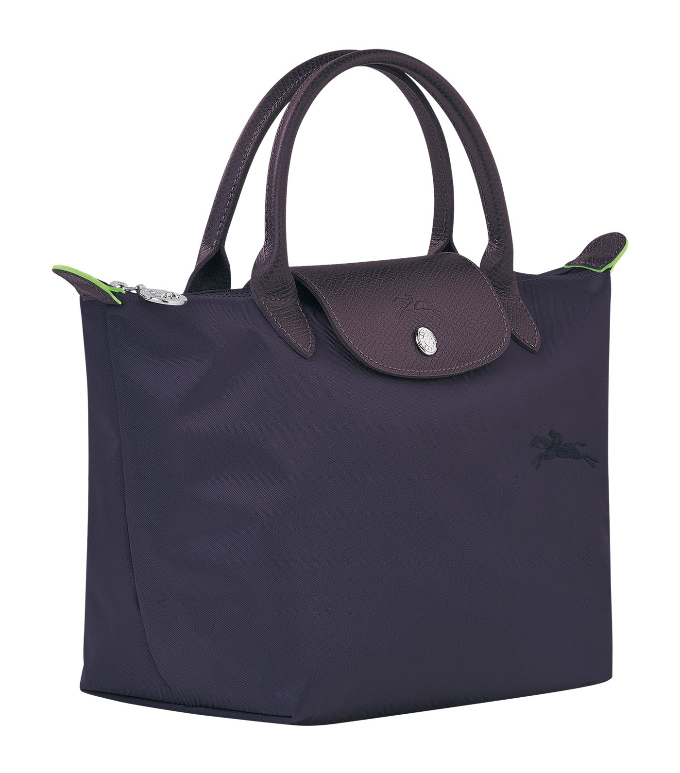 Le Pliage Green Handbag S Bilberry