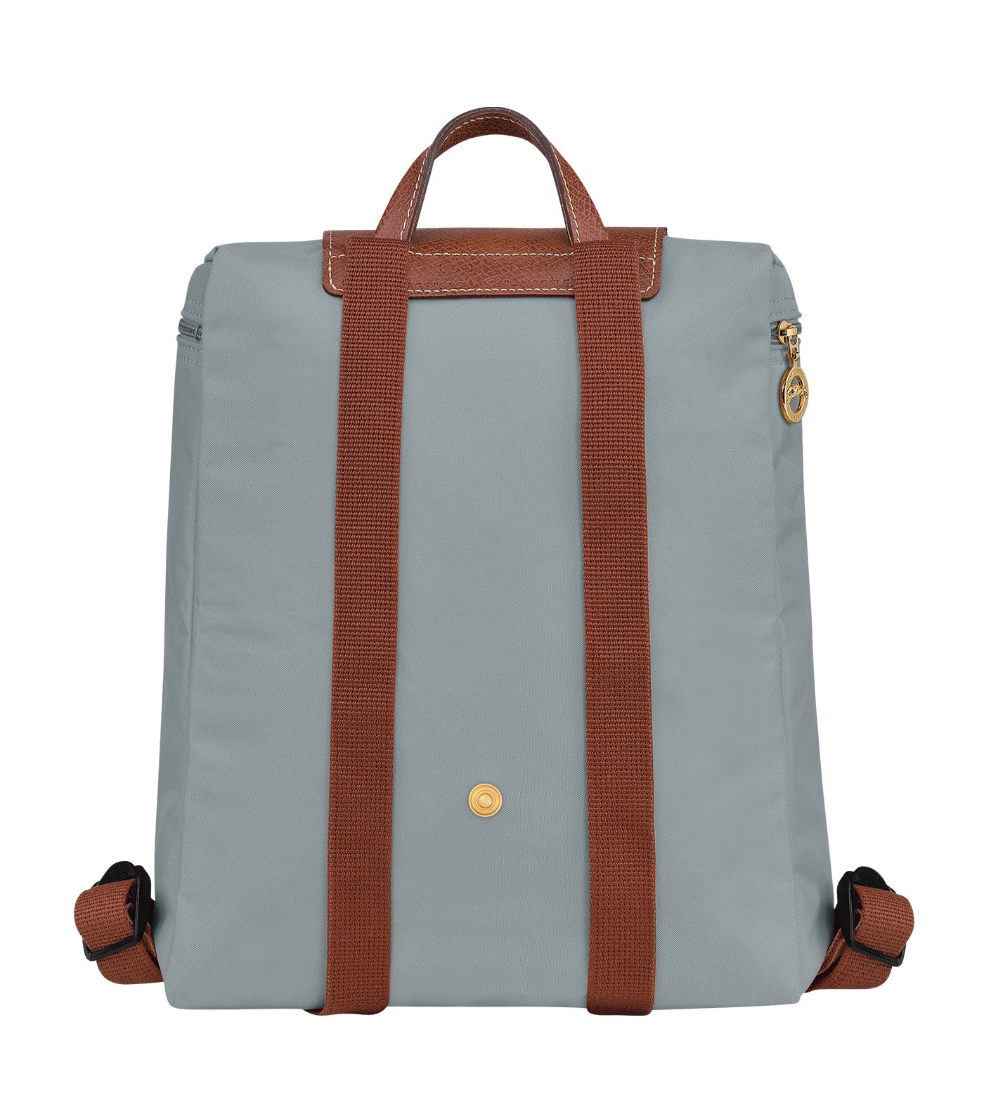 Longchamp le pliage backpack on sale grey