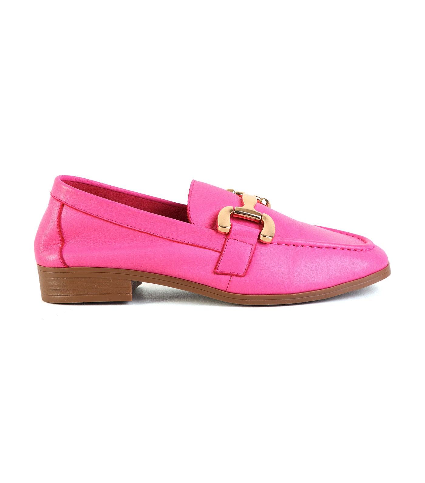 Fuchsia loafers 2025