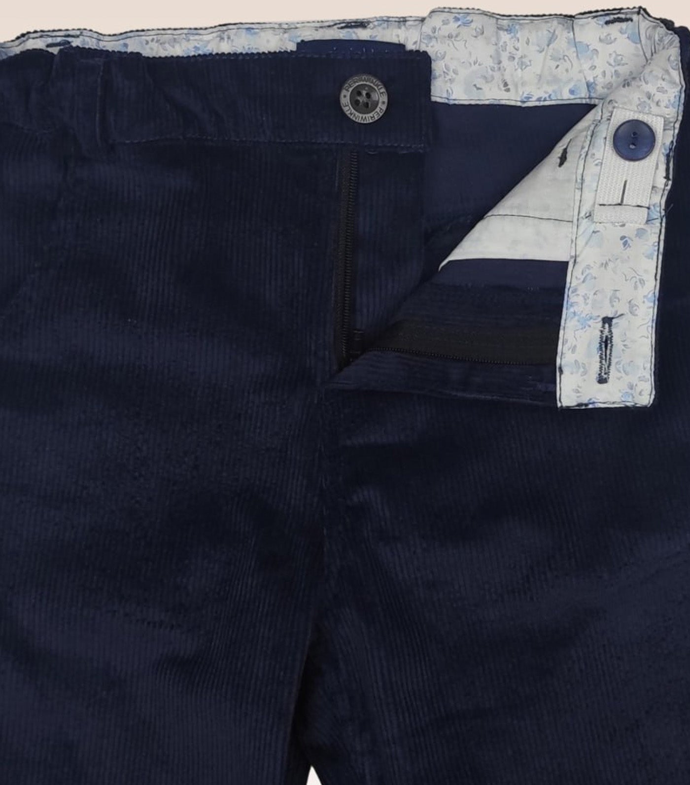 Billy Boys Corduroy Pants Navy