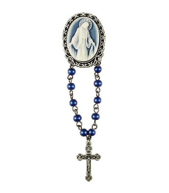 Rustan's Home Our Lady of Grace Lapel Pin