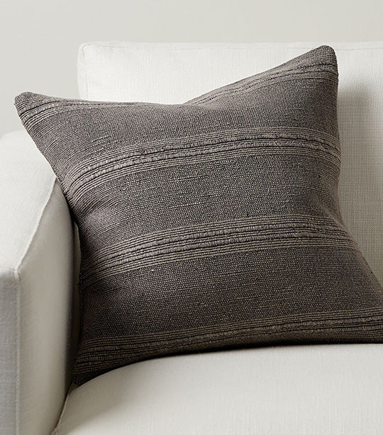 Pottery Barn Relaxed Striped Pillow