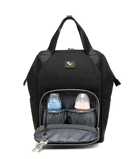 Bolide Baby Changing Backpack Black