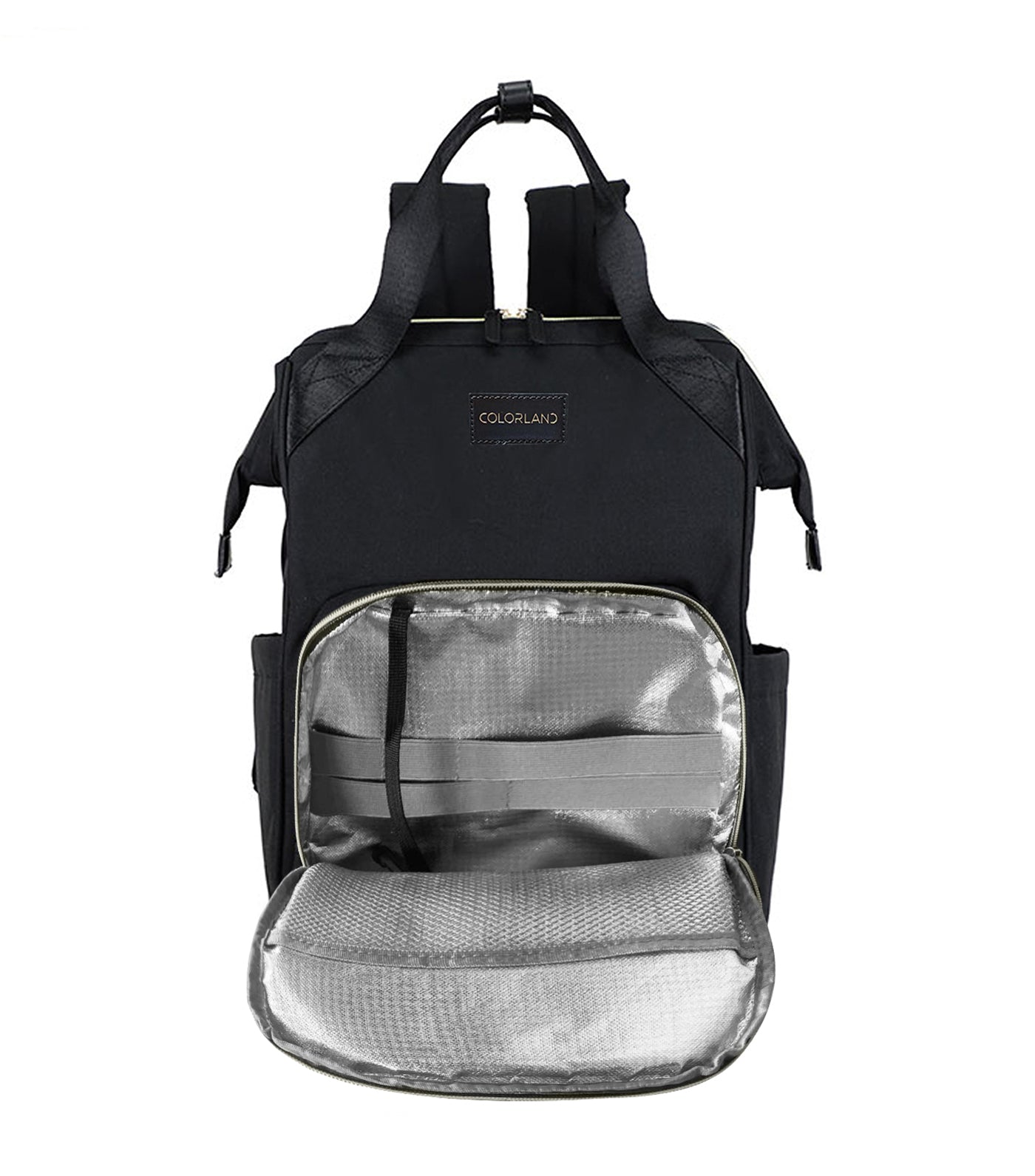 Bolide Baby Changing Backpack Black