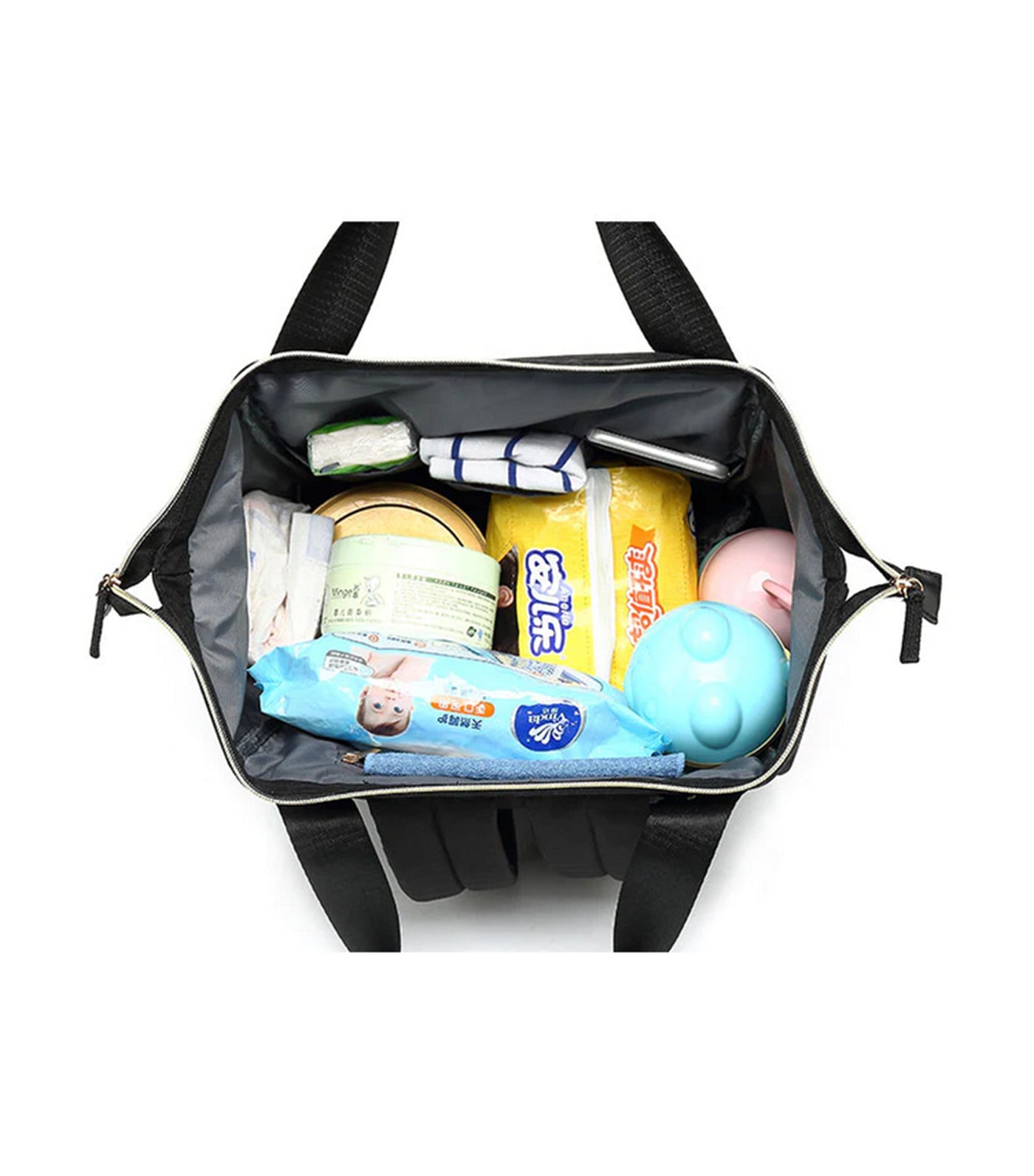 Bolide Baby Changing Backpack Black